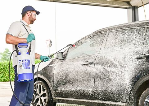 Di Martino ručna penomat boca Alta Foam 7000