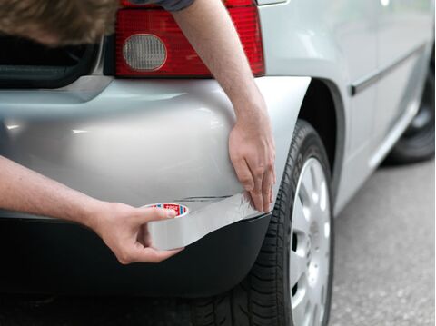 Tesa Aluminijumska traka 50mm x 10m