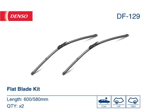 Denso DF-129 600/580mm metlice brisača BMW 5/6