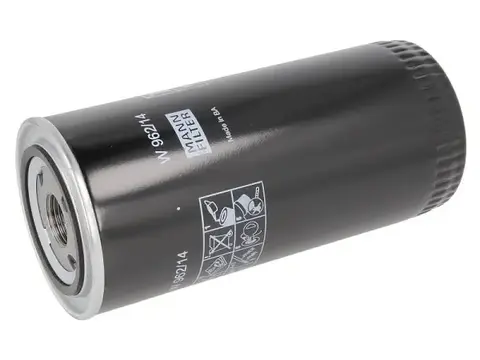Mann W 962/14 filter ulja Abg/Agco-Allis/Ahlmann/Atlas/Aveling-Barford/Bomag/Bosch-Generatoren/Broyt/Carraro/Case IH/Caterpillar/Class/Clark/Compair/Deutz Fahr/Dynapac/Fendt/Grove/Hanomag/Haulamatic/Hydra-Mac/Hyster/Ingersoll Rand/JCB/Kramer/Landini/Liebh