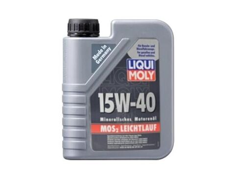 Liqui Moly MoS2 Leichtlauf SAE 15W40 1Lit. mineralno motorno ulje