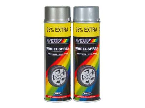 Motip Wheelspray sprej 500ml. akrilna boja za felne