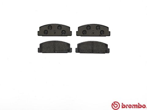 Brembo P 49 036 pločice za zadnje kočnice Mazda 6/626/323