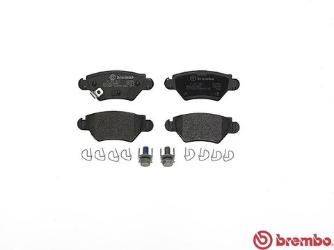 Brembo P 59 031 pločice za zadnje kočnice Opel Astra G/Zafira A