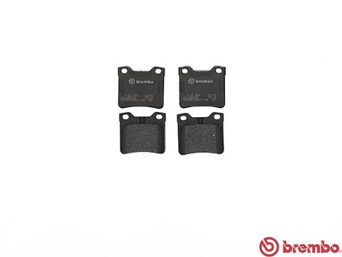 Brembo P 61 058 pločice za zadnje kočnice Peugeot 406/607