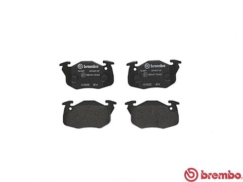 Brembo P 61 097 pločice za kočnice Peugeot 106/306/Citroen Saxo