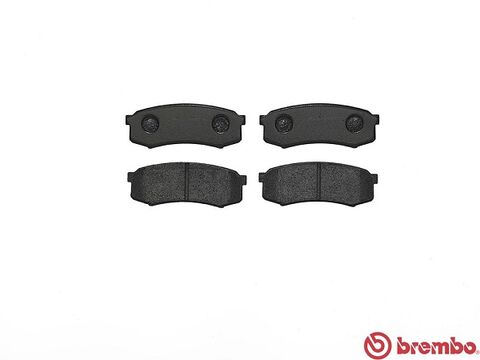 Brembo P 83 024 pločice za zadnje kočnice Toyota Land Cruiser/Hilux/Mitsubishi Pajero IV