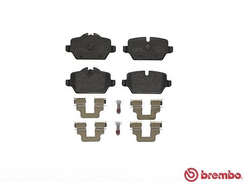 Brembo P 06 037 pločice za zadnje kočnice BMW 1/3 (E81/E87/E90/E91/E92)