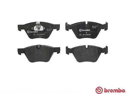 Brembo P 06 057 pločice za kočnice BMW 5 (E60/E61)