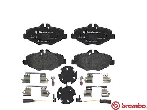 Brembo P 50 049 pločice za kočnice Mercedes E klasa W211