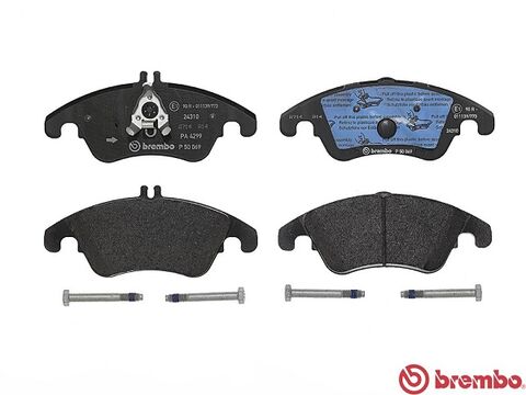Brembo P 50 069 pločice za kočnice Mercedes C/CLS/E/SLC/SLK