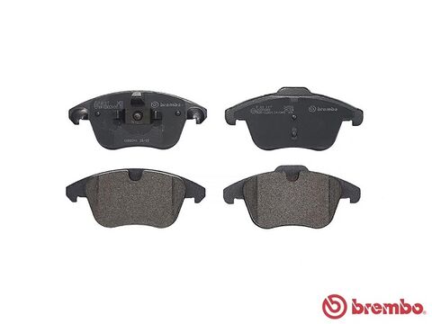 Brembo P 61 117 pločice za kočnice Citroen C4 Picasso/Grand Picasso/Peugeot 3008/5008