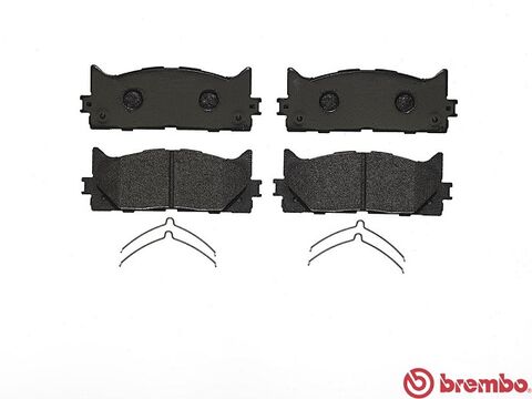 Brembo P 83 117 pločice za kočnice Toyota Camry Saloon