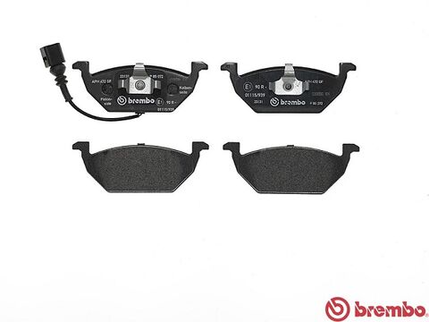 Brembo P 85 072 pločice za kočnice VW Golf IV/V/VI/Audi/Škoda/Seat