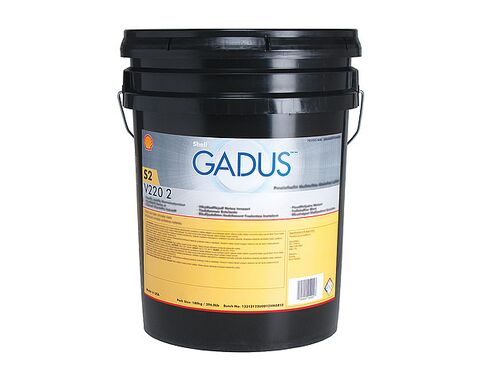 Shell Gadus S2 V 220 1 18kg. Litijumova mast