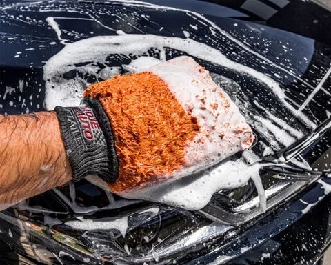 MA mikrofiber rukavica za pranje automobila