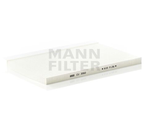 Mann CU 3562 filter kabine Audi A6