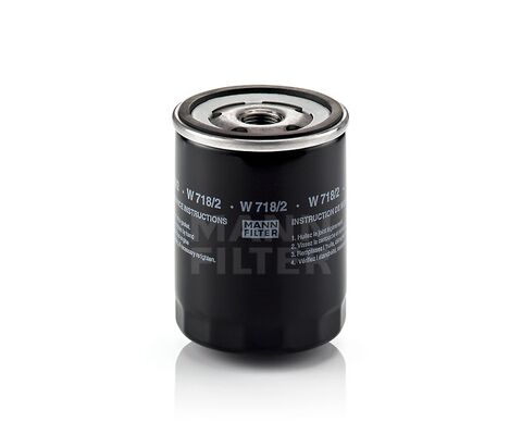 Mann W 718/2 filter ulja Fiat/Lancia dizel motori