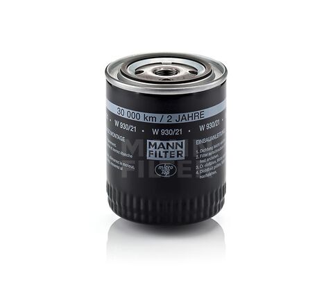 Mann W 930/21 filter ulja Audi/VW/Škoda 2.4/2.6/2.7/2.8/3.0