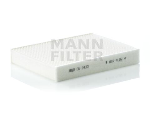 Mann CU 2433 filter kabine Ford Fiesta/Fusion