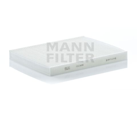 Mann CU 2436 filter kabine Ford Fiesta VI/B-Max/Transit