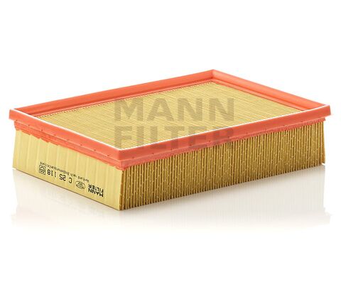 Mann C 25 118 filter vazduha Opel Kadett E 1.7D