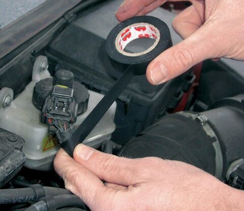 Wurth Izolir traka PVC 18mm x 10m