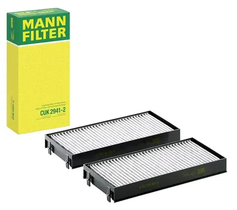 Mann CUK 2941-2 filter kabine sa aktivnim ugljem BMW X5/X6