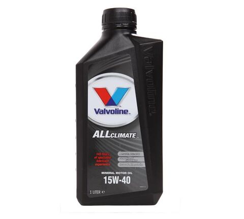 Valvoline All Climate SAE 15W40  1Lit.
