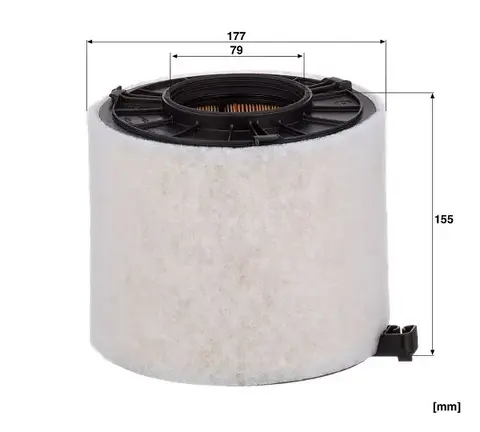Mann C 17 011 filter vazduha Audi A4/A5/Q5