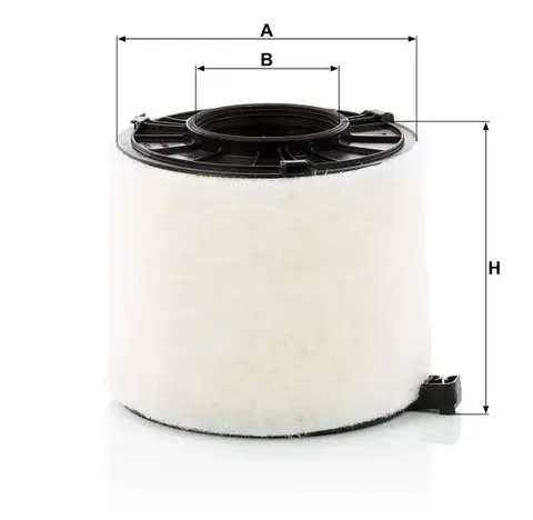 Mann C 17 011 filter vazduha Audi A4/A5/Q5