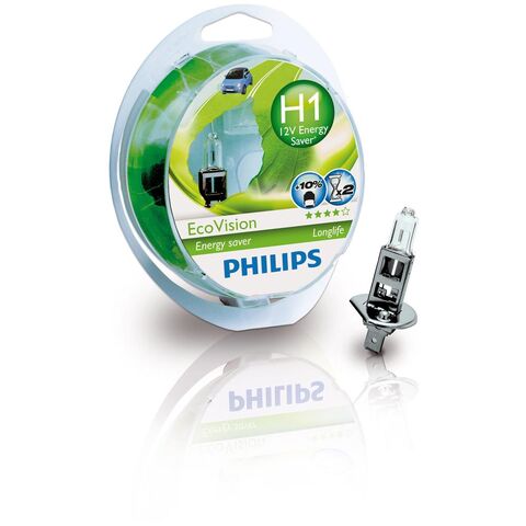 Philips 12V H1 55W +40% Eco Vision Long Life  2kom.