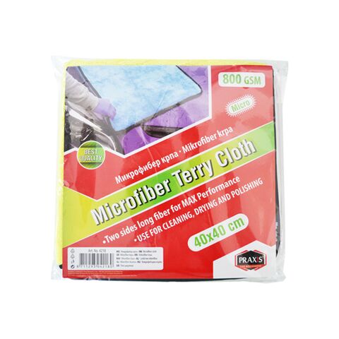 Praxis mikrofiber krpa za sušenje 40x40cm