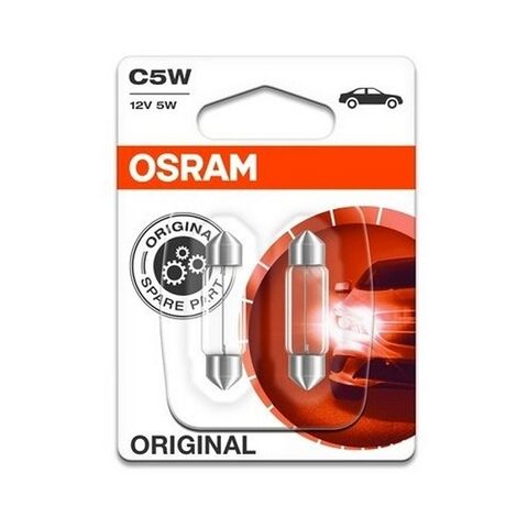 Osram auto sijalica Standard 12V C5W Blister duo