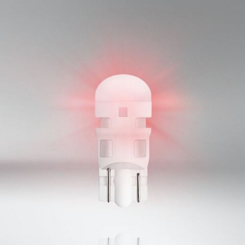 Osram LED ubodna auto sijalica LEDriving SL Red 12V 1W Blister Duo
