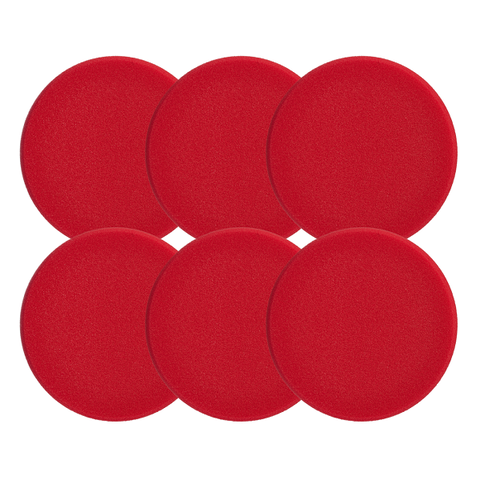 Sonax Sunđer za poliranje crveni tvrdi 80mm 6 komada