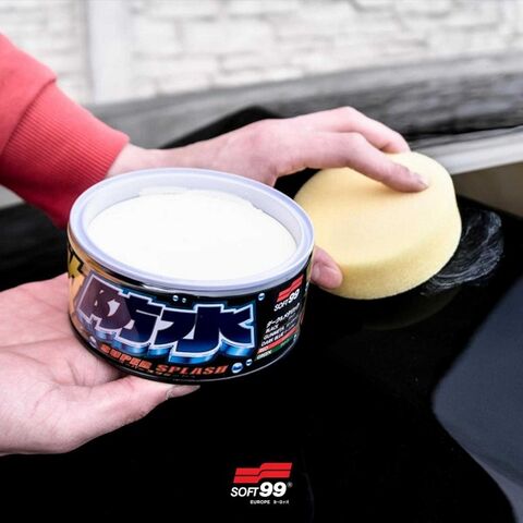 Soft99 Water Block Dark vodootporni vosak tamni 300g