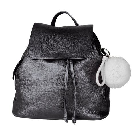 Praxis Pompon privezak beli