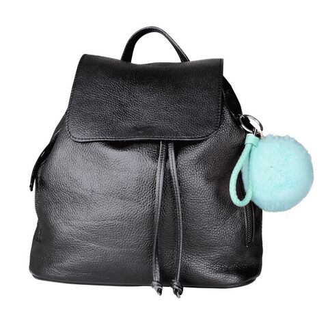 Praxis Pompon privezak tirkizni