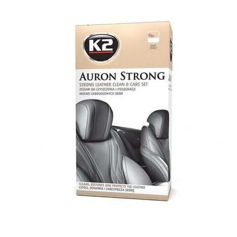 K2 Auron Strong set za čišćenje i održavanje kože