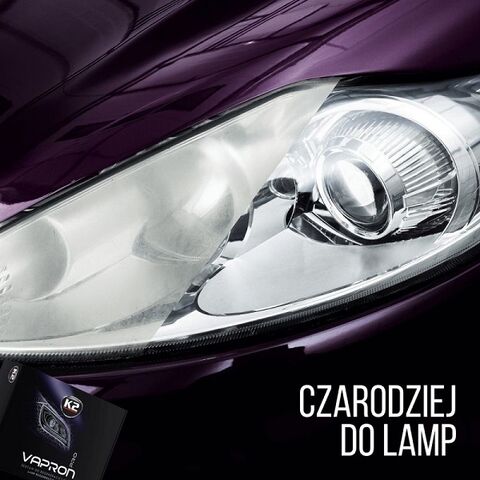 K2 Vapron Pro set za polimerizaciju farova