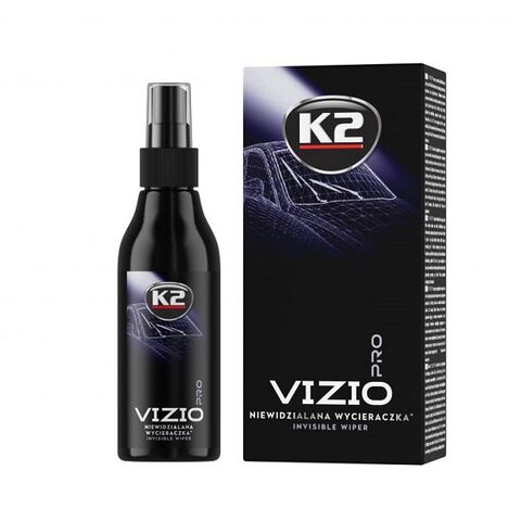 K2 Vizio PRO 150ml sredstvo za odbijanje vode sa staklenih površina