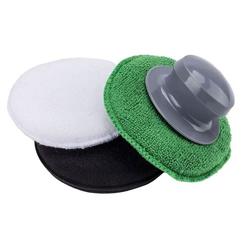 Turtle Wax set 3 jastučića za poliranje sa plastičnom drškom