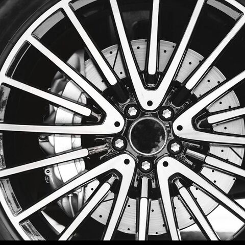 K2 visokotemperaturna boja za kočione čeljusti sprej 400ml - srebrna