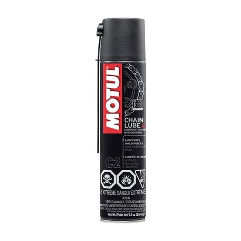 Motul MC Care C2 Chain Lube Road sprej 400ml za podmazivanje lanaca