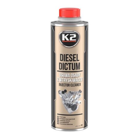 K2 Diesel Dictum aditiv za čišćenje dizni 500ml