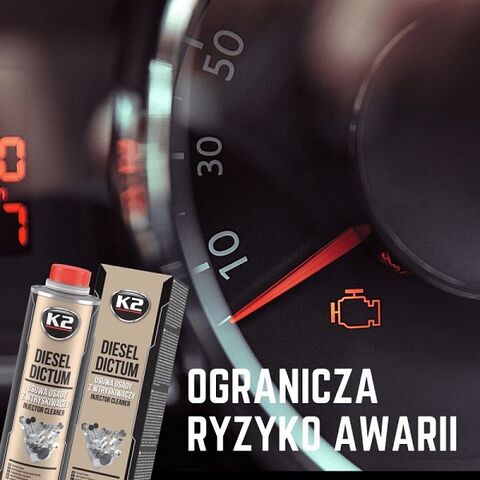 K2 Diesel Dictum aditiv za čišćenje dizni 500ml