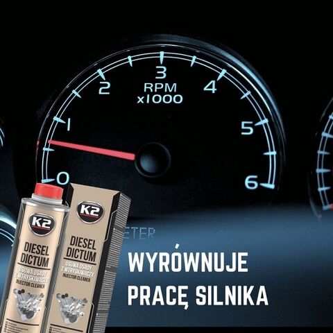K2 Diesel Dictum aditiv za čišćenje dizni 500ml