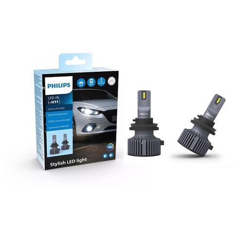 Philips Ultinon Pro3022 HL LED sijalice 12/24V H11 24W 2 kom