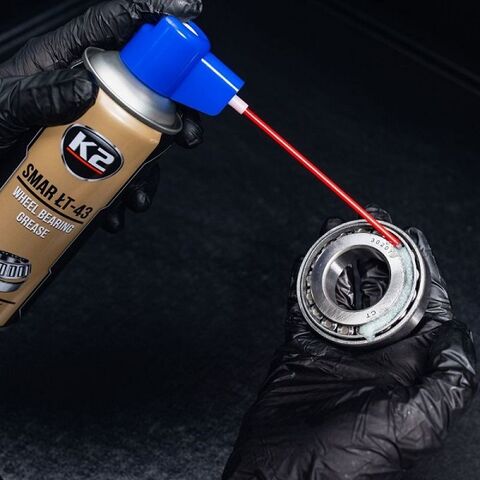 K2 LT-43 litijumova mast za ležajeve u spreju 400ml